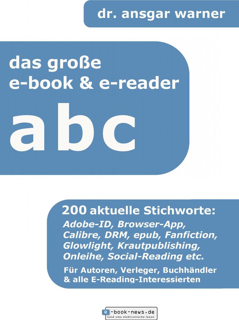 das große ereader- & ebook-abc