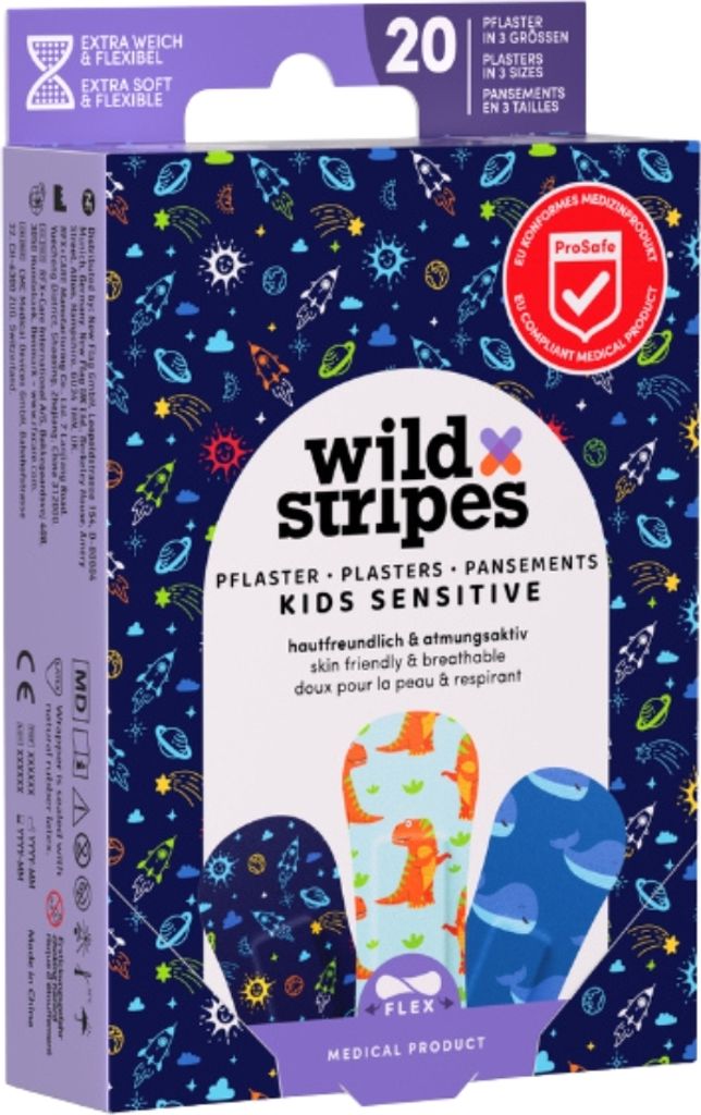 Wild Stripes Kids Space x20