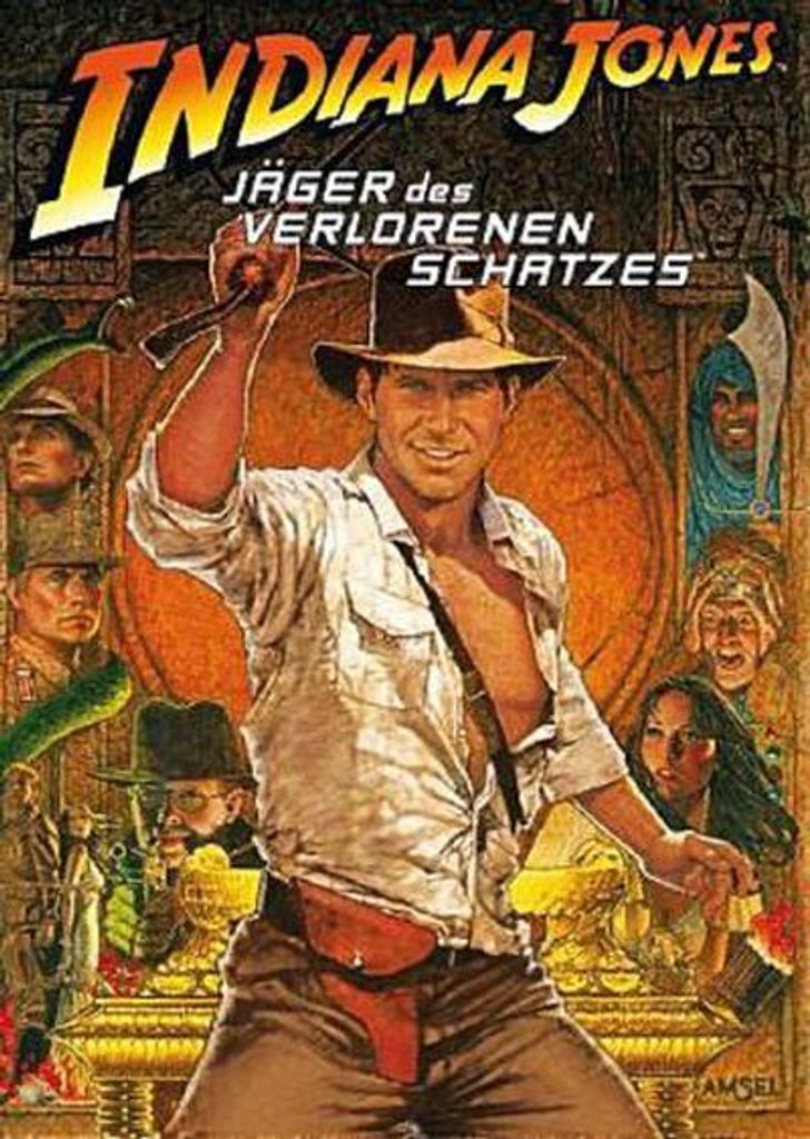 ClubCinema - Indiana Jones 1 Produktbild 