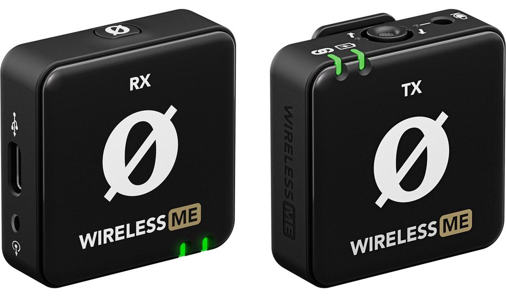 Rode Microphones Wireless ME, Mikrofon, (USB-C, 3.5 mm Produktbild 