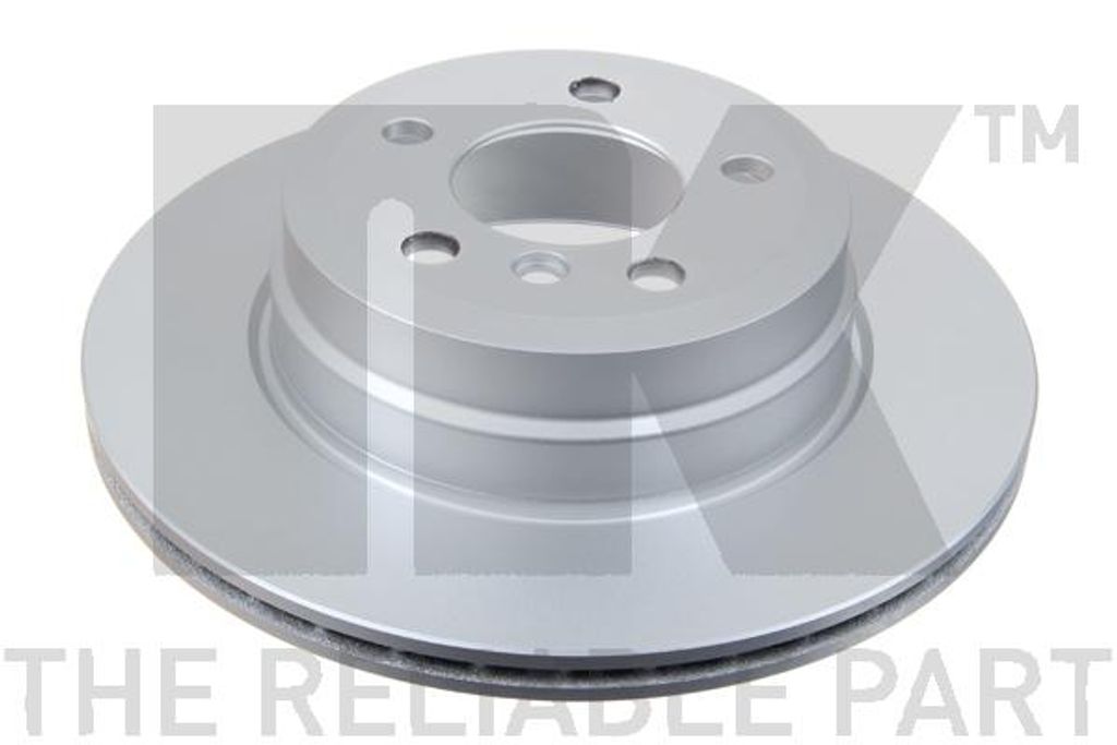 2x NK Bremsscheibe 311583 für BMW X5 (E70) X5 (F15 F85) X6 (E71 E72) 77mm