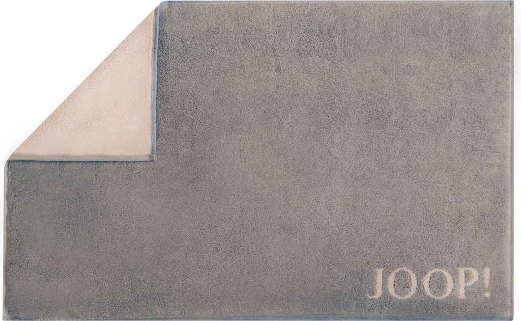 JOOP! Doubleface Badematte 50/80 cm, Farbe Graphit/Sand Produktbild 