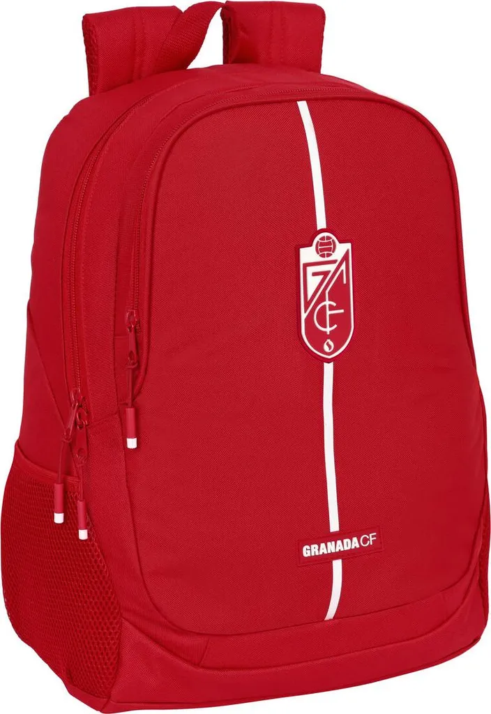 Sac à dos Granada CF Safta rouge taille unique pour sport et loisirs