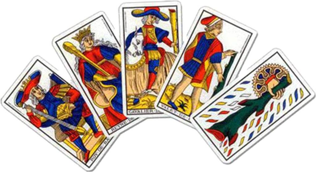 Cartamundi - "Tarot De Marseille" Kartenspiel CD2444 (Einheitsgröße) (Bunt)