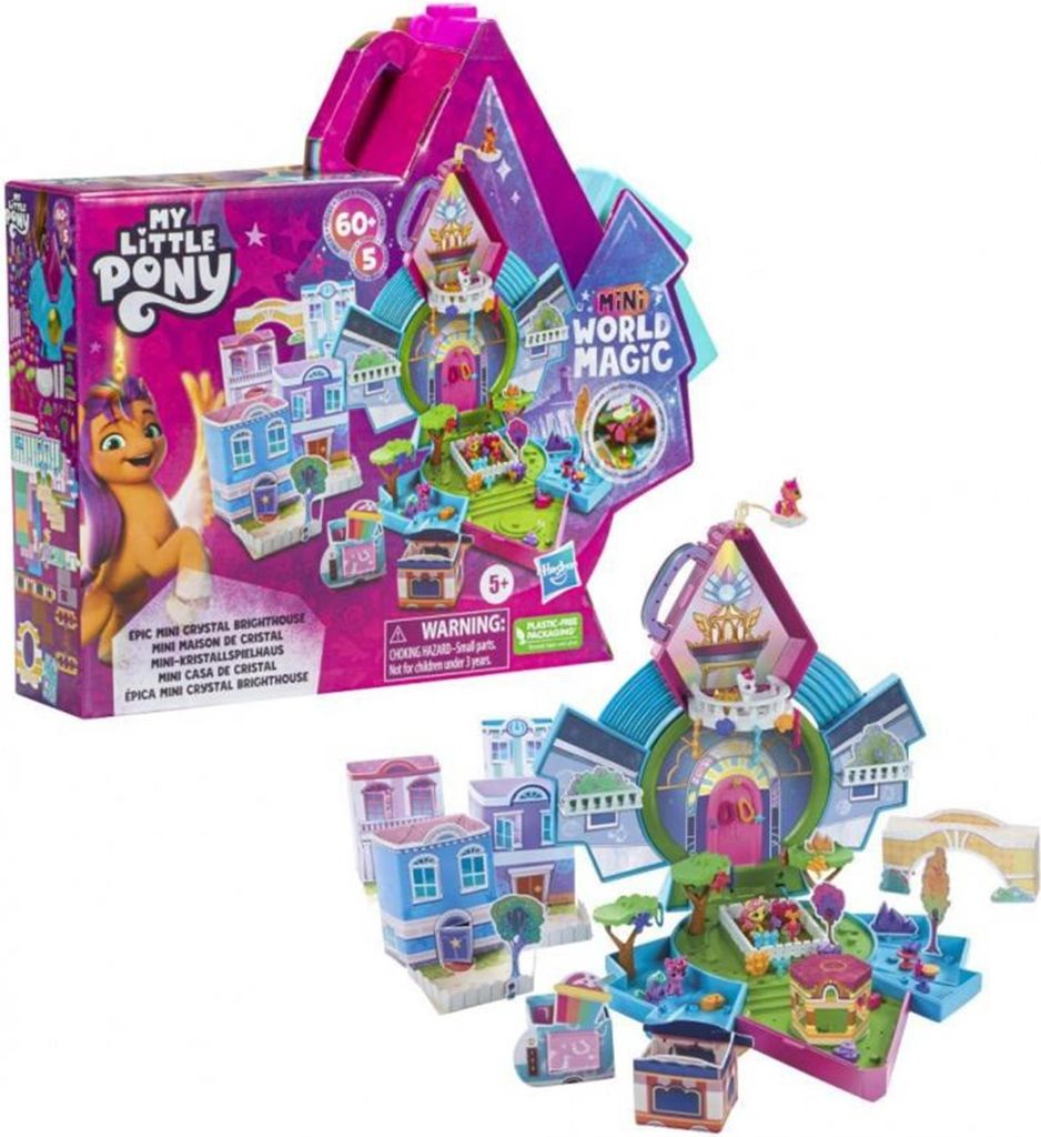HASBRO MLP Mini World Magic Epic Mini CB     0 Produktbild 