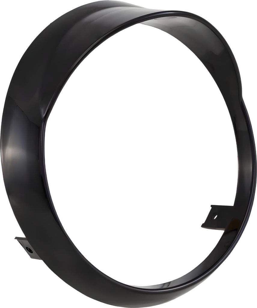 Lampenring SIP Style schwarz glänzend für Vespa Primavera 50-150ccm