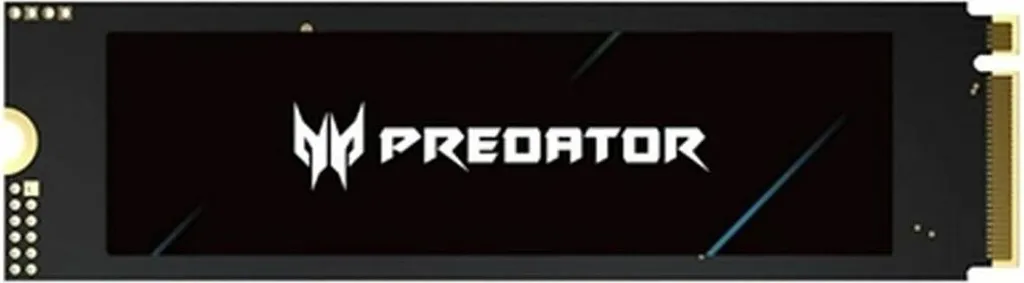 SSD Acer Predator GM3500 512 Go M.2 NVMe PCIe Gen3 - Performance Gaming