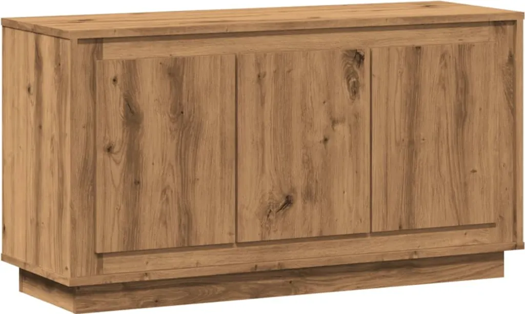 Mobile Credenza Rovere 102 cm - Arreda con Calore e Ordine