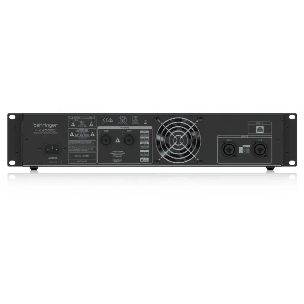 Amplificateur de Puissance Classe D Behringer NX3000D Smart Control - 2