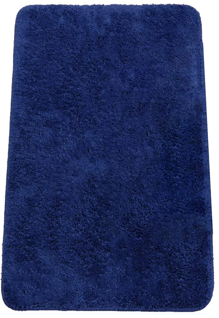 Tapis de bain antidérapant bleu 60x90 cm : évitez les chutes et l'humidité