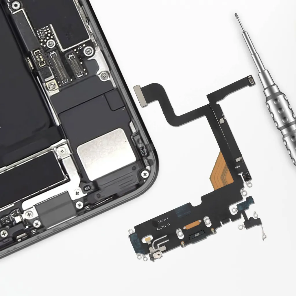 Connecteur Lightning iPhone 13 Pro avec microphone Relife - Haute Qualité