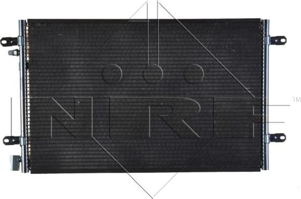 Condensateur de Climatisation NRF 35605 : Stop aux Fuites sur Audi A6 4F
