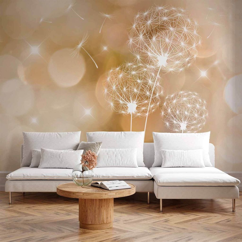 Vlies Fototapete - Touch of Summer 300x210 cm Blumen b-C-0111-a-b