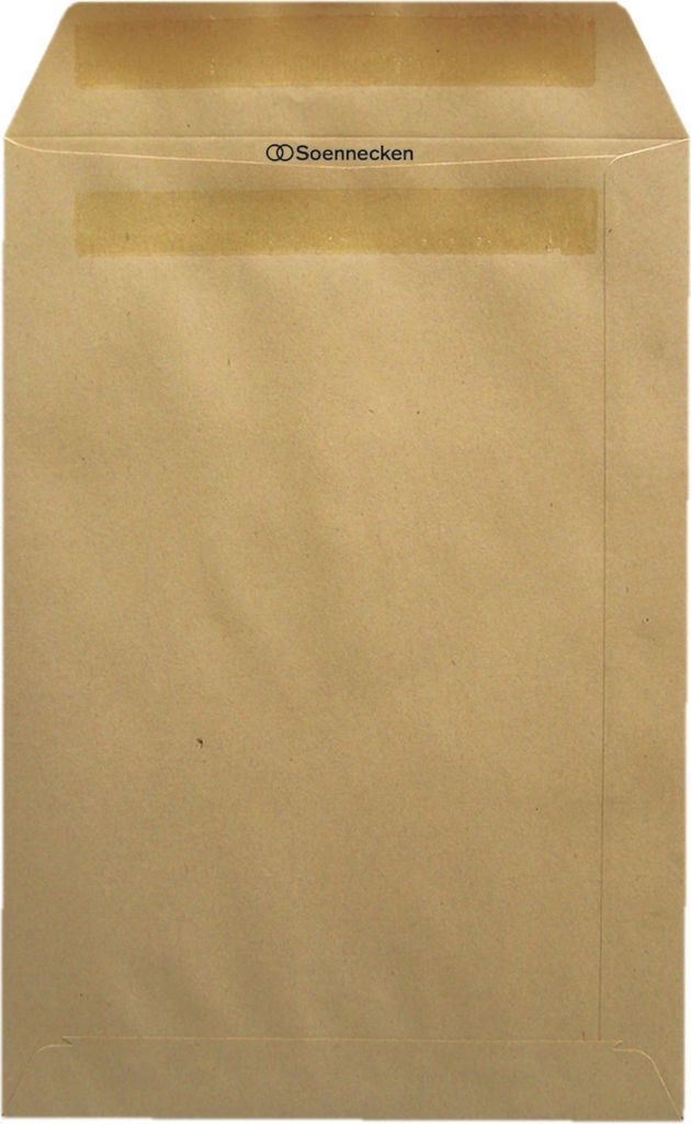 Soennecken Versandtasche 2108 B4 oF sk natronbraun 25 Produktbild 