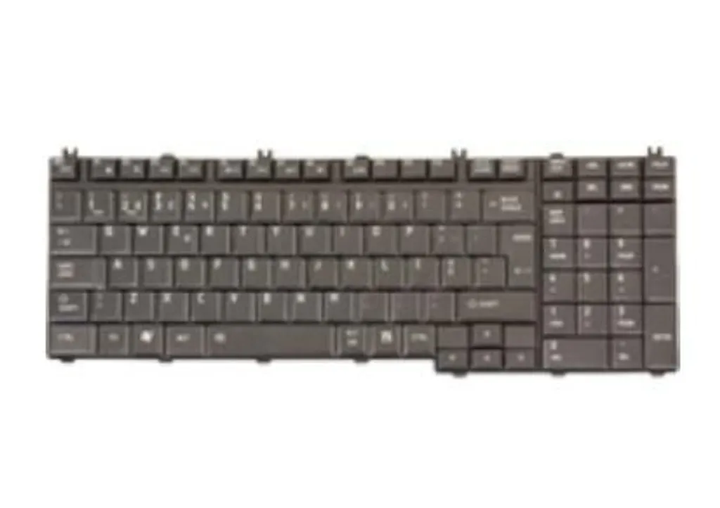 Clavier de remplacement pour Toshiba P000642730 Layout Français Noir