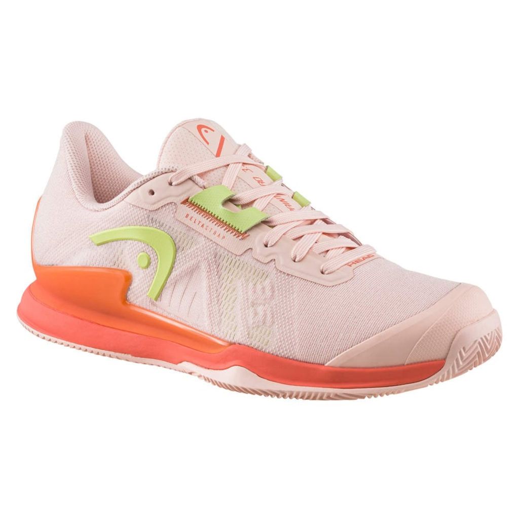 Head Sprint Pro 3.5 Clay Rosa Naranja Mujer 274052sali