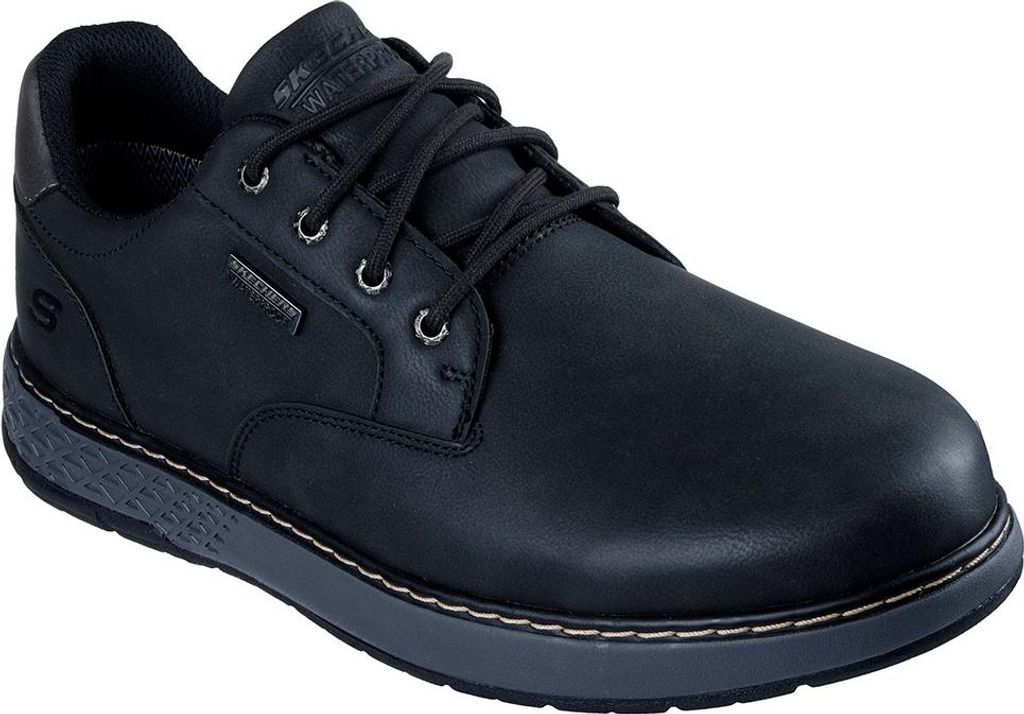 Skechers Waterproof Relaxed Fit : Garlan - Pryor black 43 Image du produit 