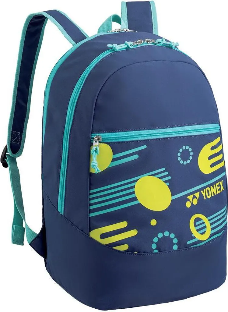Sac à dos Enfant Yonex RD3243 15L Bleu Marine avec Bretelles Rembourrées
