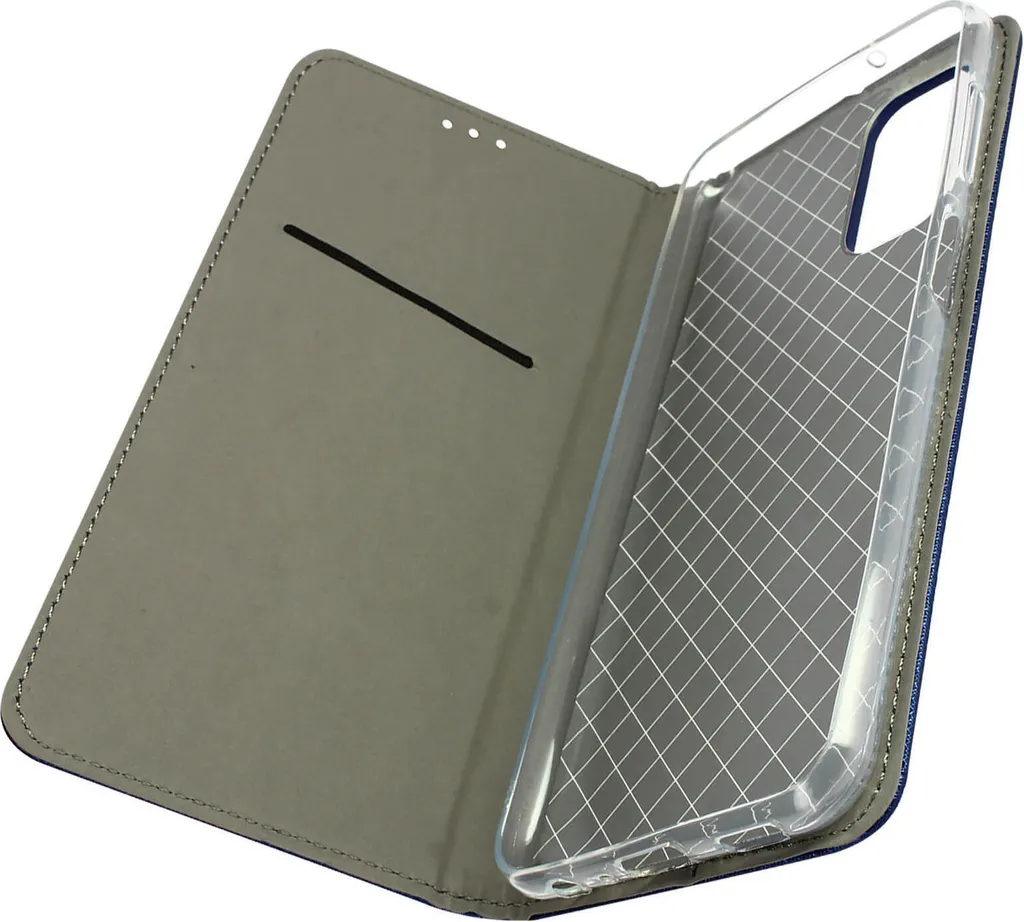 Avizar, Samsung Galaxy A13 4G Premium Book Cover con funzione di supporto, blu scuro