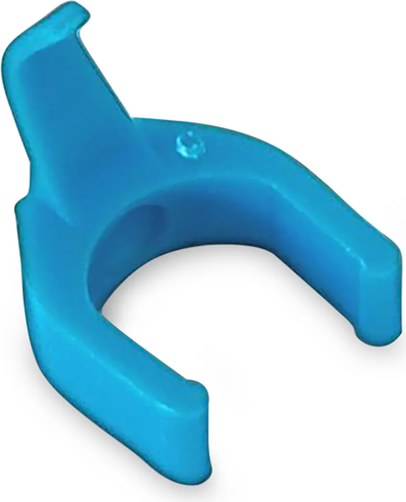 PatchSee PatchClips Blu Chiaro 50 Pezzi - Identificazione Cavi RJ45 - 1