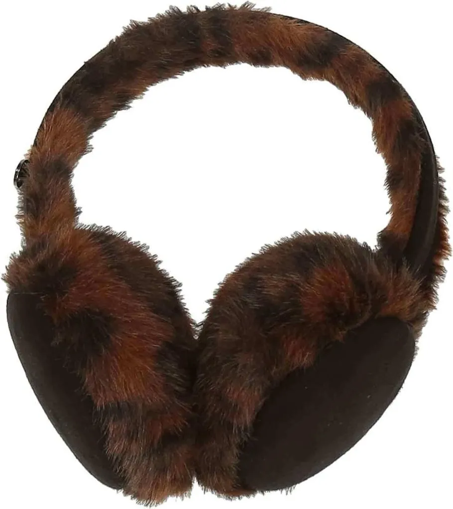 Protège-oreilles noir Loevenich 676804 taille 1 accessoire chaud femme
