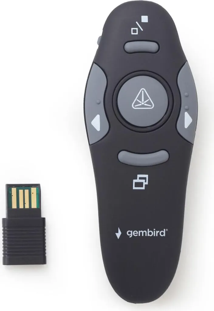 Présentateur Sans Fil Gembird WP-L-01 : Fini de rester coincé au PC !