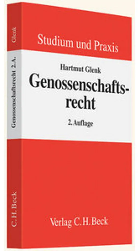 Droit des coopératives : guide Genossenschaftsrecht complet en allemand