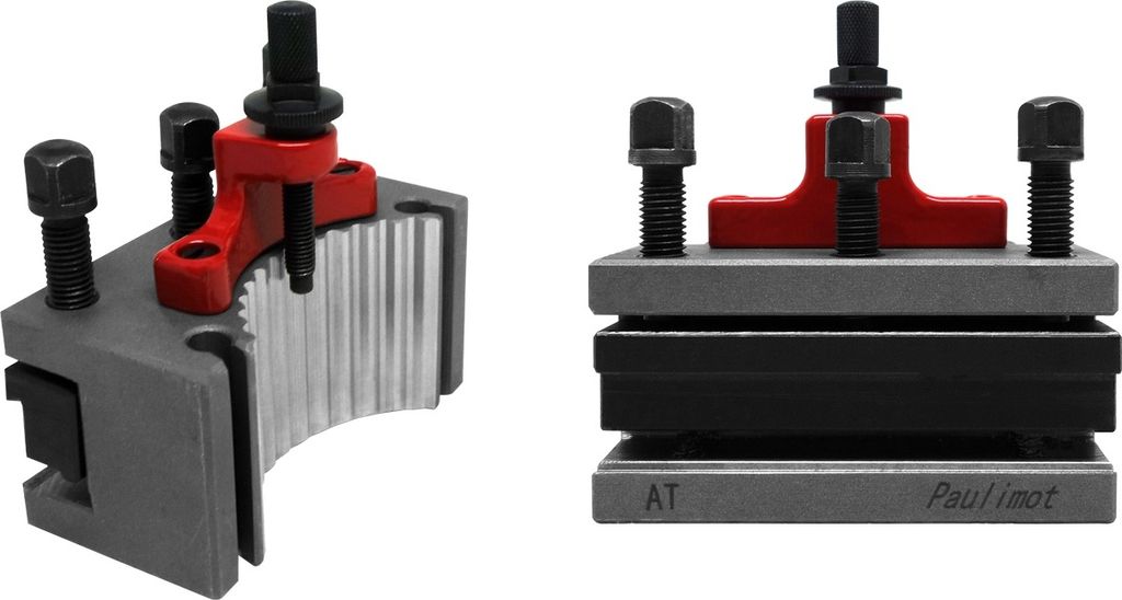 PAULIMOT Einzelner Halter für HSS-Abstechmesser für System "Multifix", Größe A