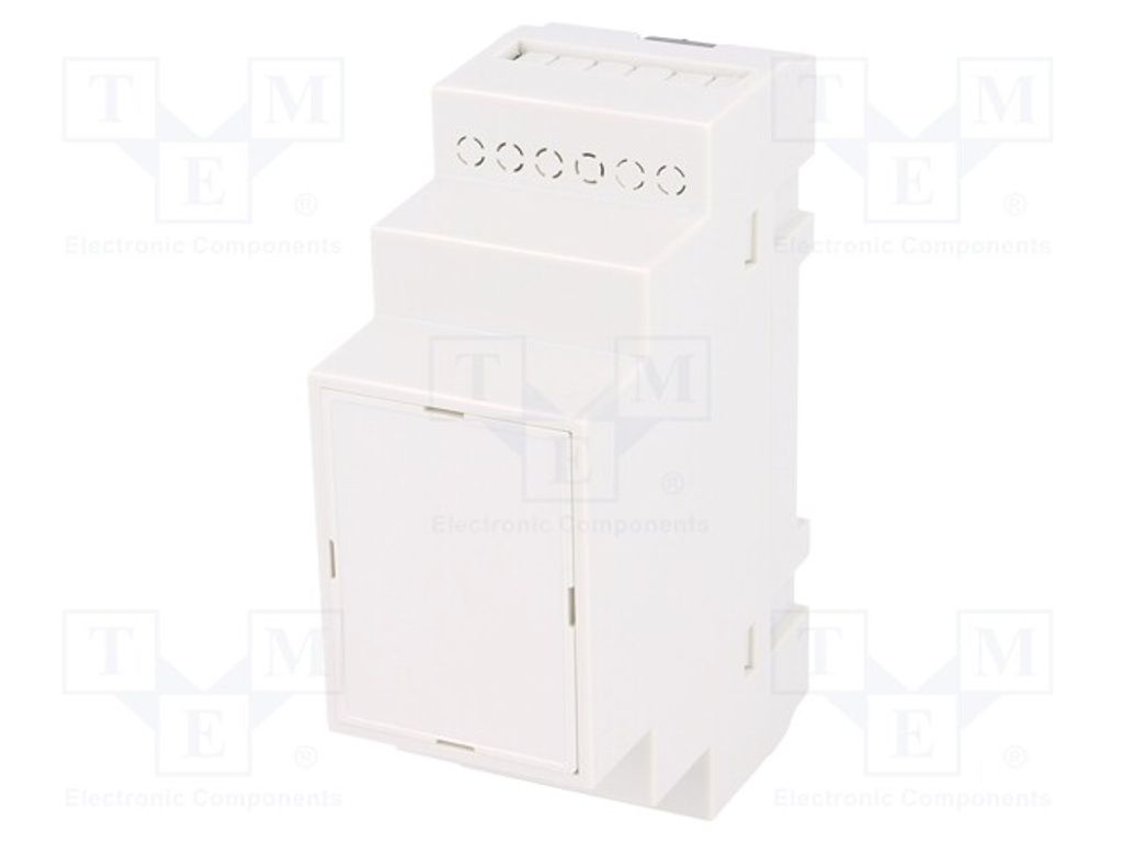 1x Gehäuse: für DIN-Schiene Z: 65mm Y: 90mm Polystyrol X: 35mm grau Z106J PS Gehä