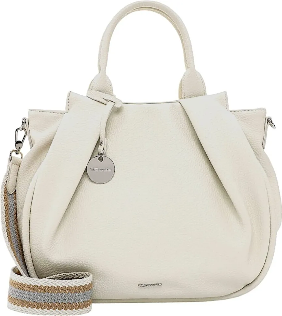 Sac cabas Tamaris Felicitas 33625 crème - Format large 36cm élégant