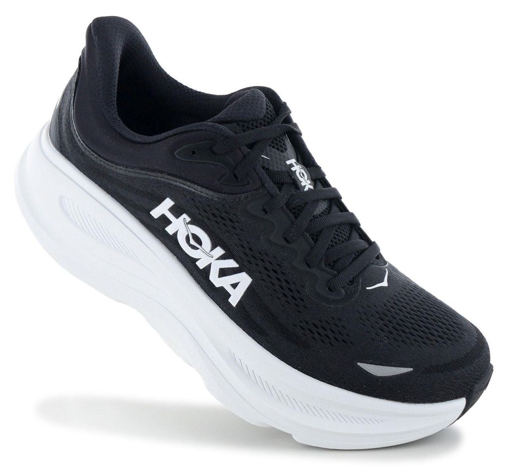 HOKA Bondi 9 M - Herren Laufschuhe Running Schuhe Schwarz Produktbild 