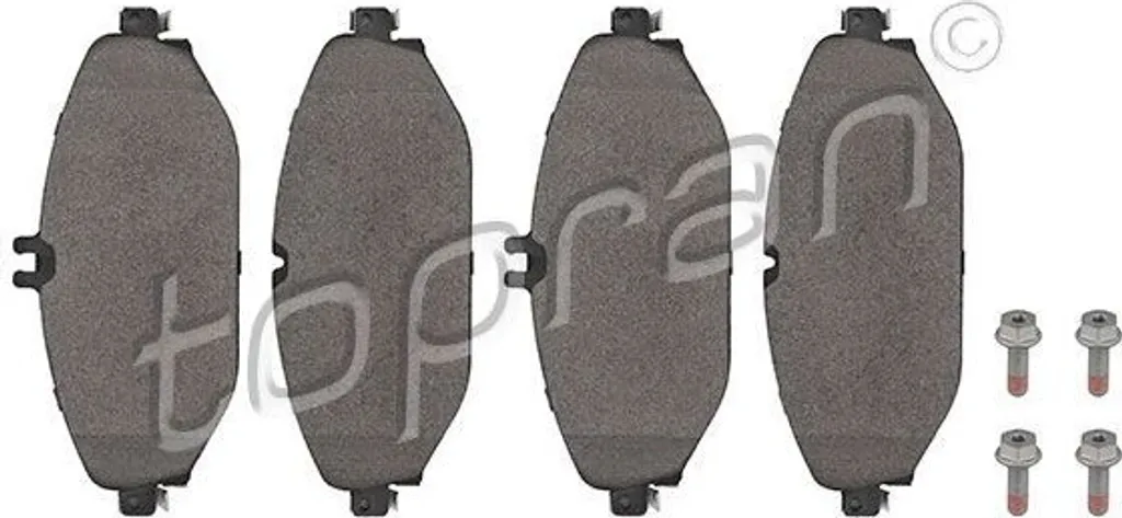 Plaquettes de frein avant pour Classe C et Classe E Mercedes W205 et W213