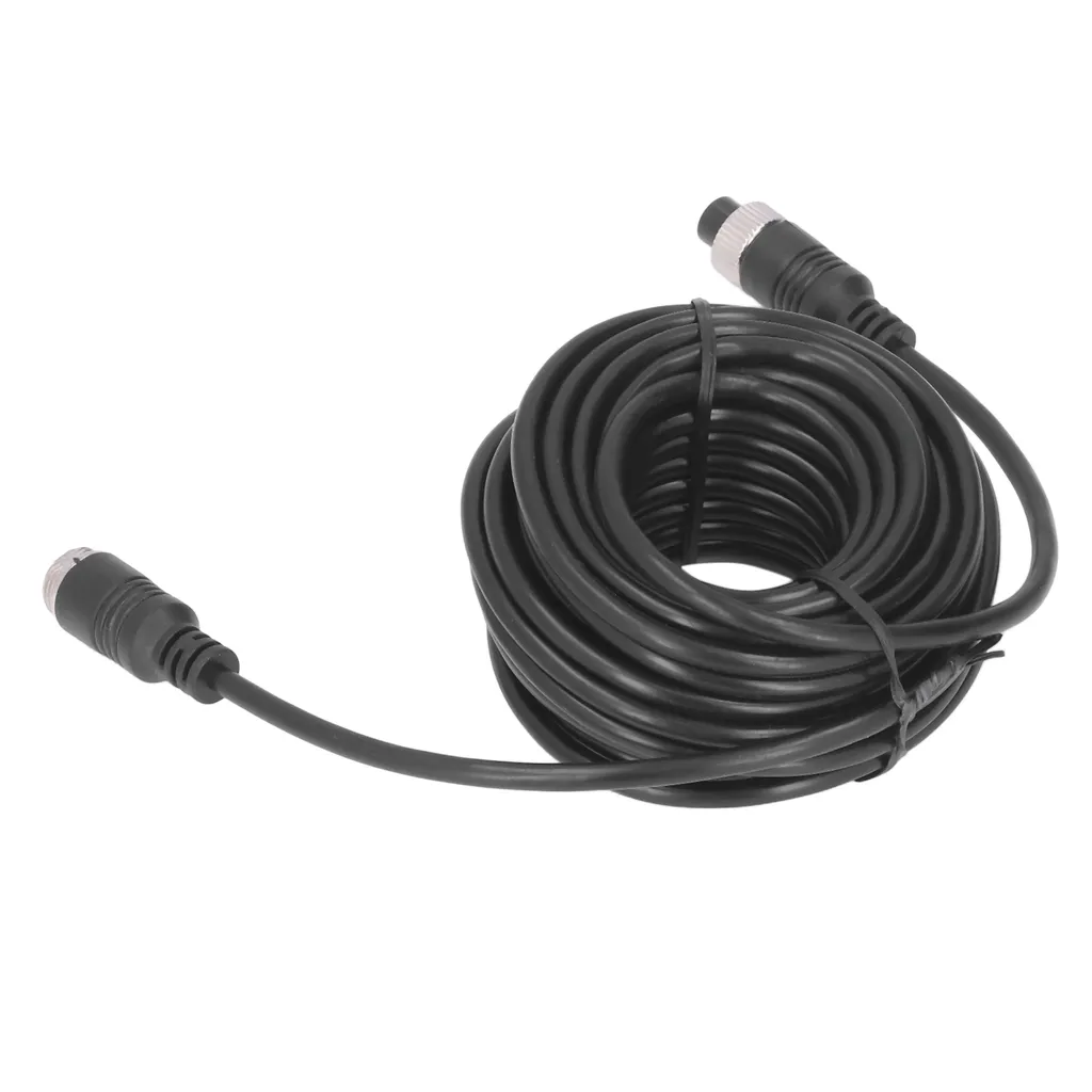 Cavo Prolunga Telecamera Posteriore Professionale AV RCA 4-Pin - 7