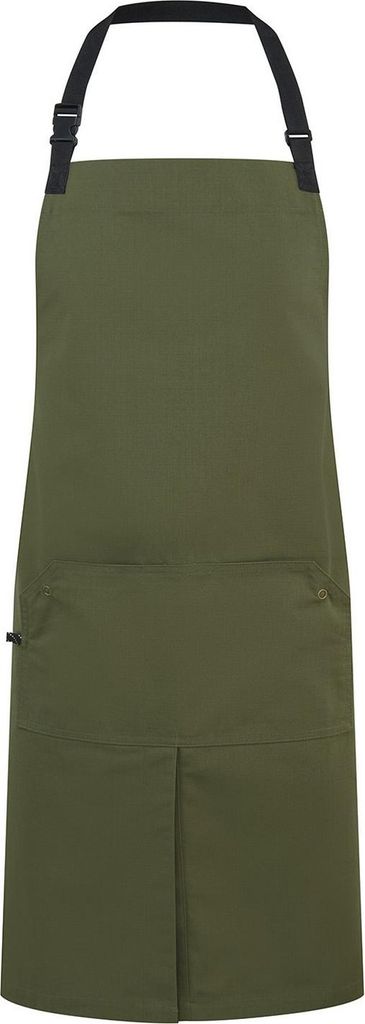 Premier - "Utility 2.0" Schürze für Herren/Damen Unisex, Ripstop-Gewebe RW11125 (Einheitsgröße) (Oliv)