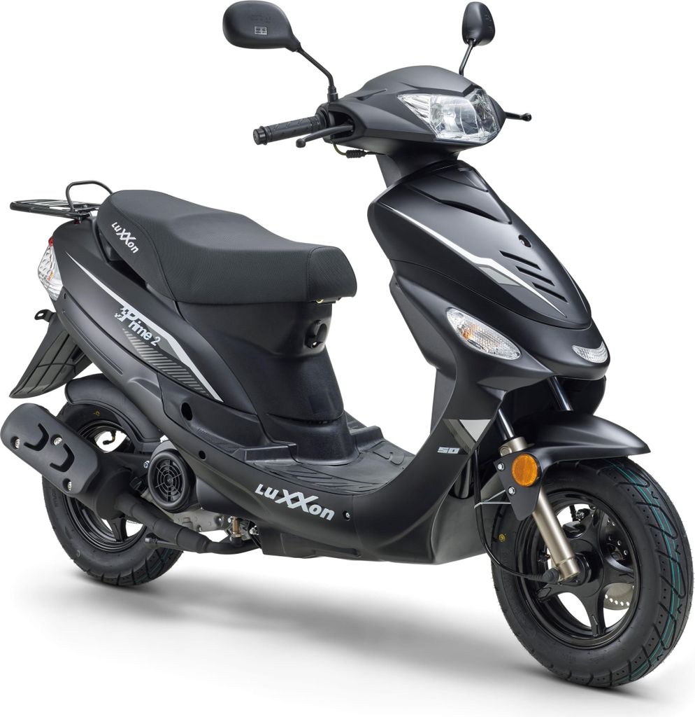 LuXXon Motorroller Prime 2, 50 ccm, 45 km/h, Euro 5, 10 Produktbild 