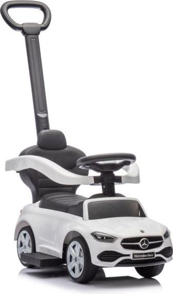 Mercedes 3-in-1-Rutschauto für Kinder, weiß