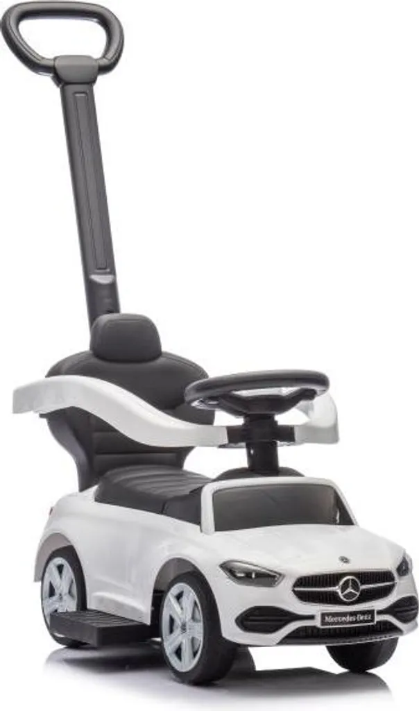 Poussette Mercedes 3 en 1 Blanche Luxe avec Siège Auto et Nacelle Chic