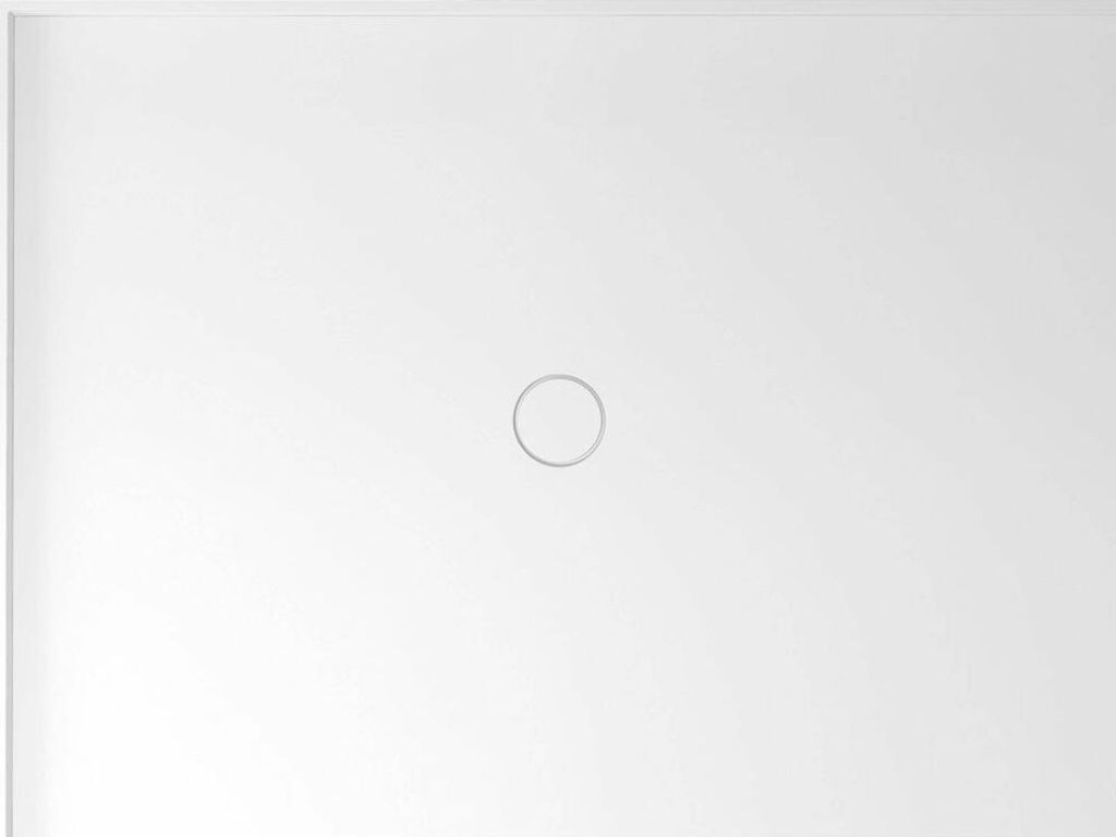 Polysan Duschtassen - Duschwanne Mirai 1200x900, links, Gussmarmor, weiß 73179