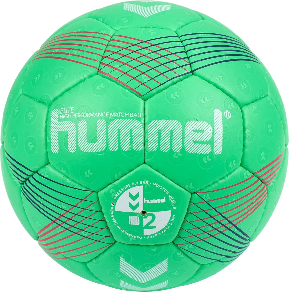 Ballon de Compétition Handball Taille 3 Hummel Elite 2023 Haut Niveau