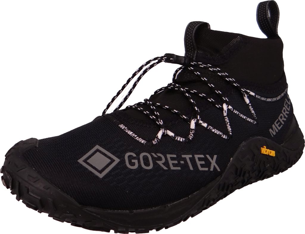 Merrell Herren Halbschuhe Trail Glove 7 GTX Barefoot J067831 Schwarz