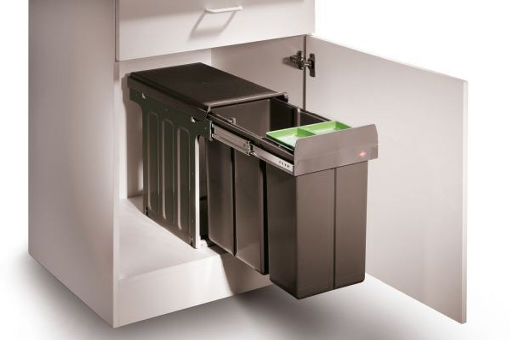WESCO 857621-11 Sortownik odpadów 30 (20+10) litrówDOUBLE Zdjęcie produktu 