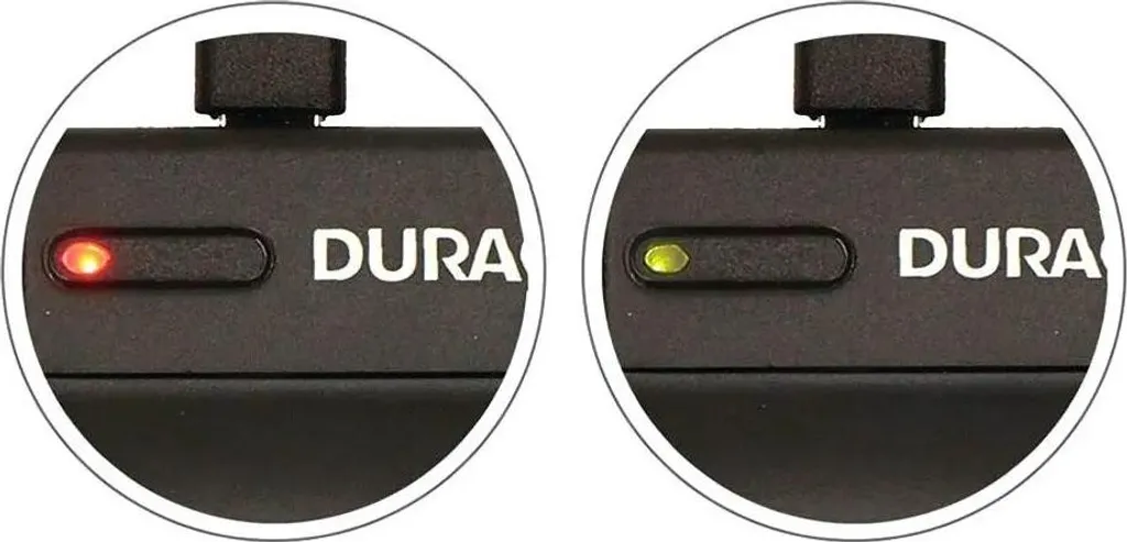 Chargeur de batterie USB Duracell compatible Panasonic DMW-BLF19 - 2