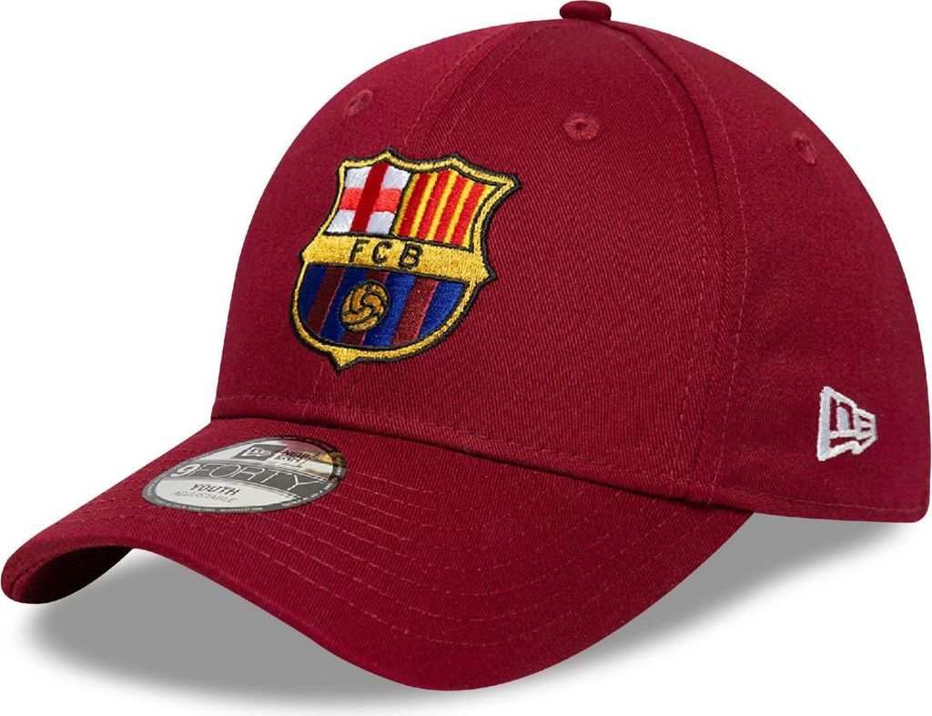 Detská čiapka New Era 9Forty – FC Barcelona granátovo Obrázok produktu 