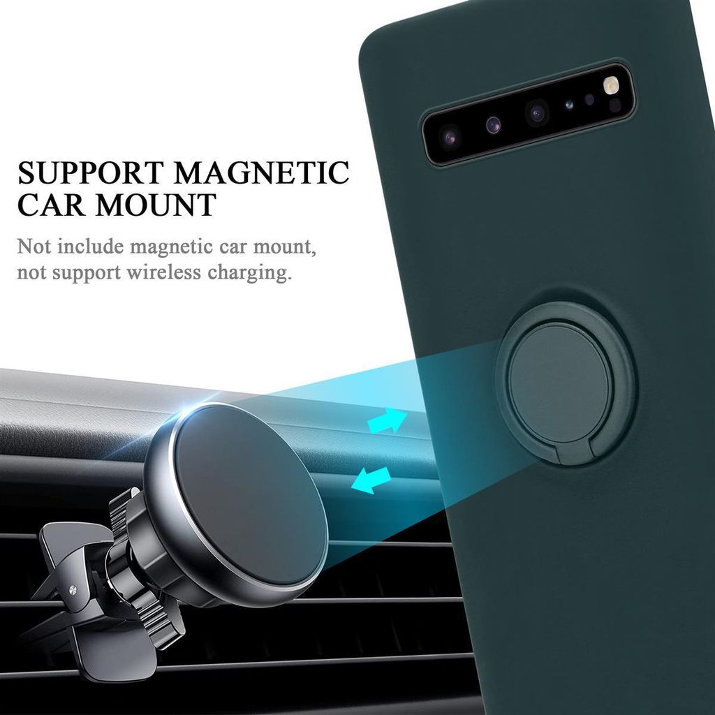 Cadorabo Hülle für Samsung Galaxy S10 5G Schutz Hülle in Produktbild 