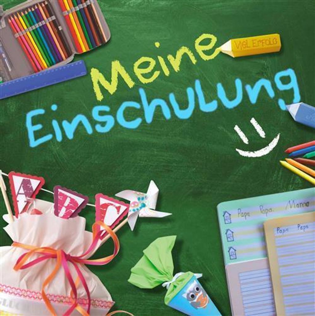 20 Servietten Meine Einschulung 33x33cm