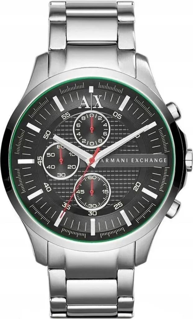 Montre Armani Exchange AX2163 : Montre Homme en Acier Inoxydable Bleu