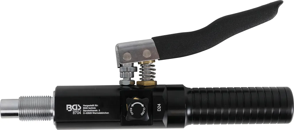 Réparer fuite de presse avec la pompe hydraulique BGS 8704-1 d'origine