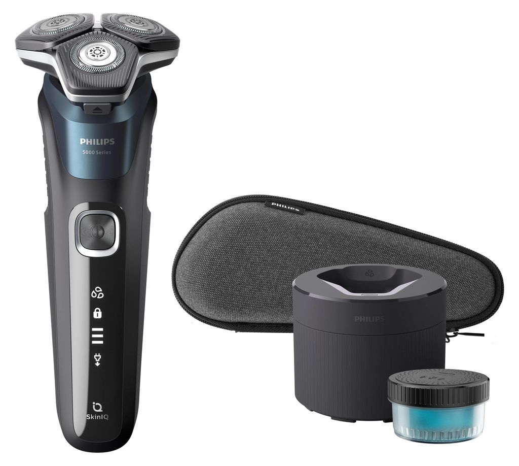 Philips S5889/50 Shaver 5000 elektrischer Nass- und Produktbild 