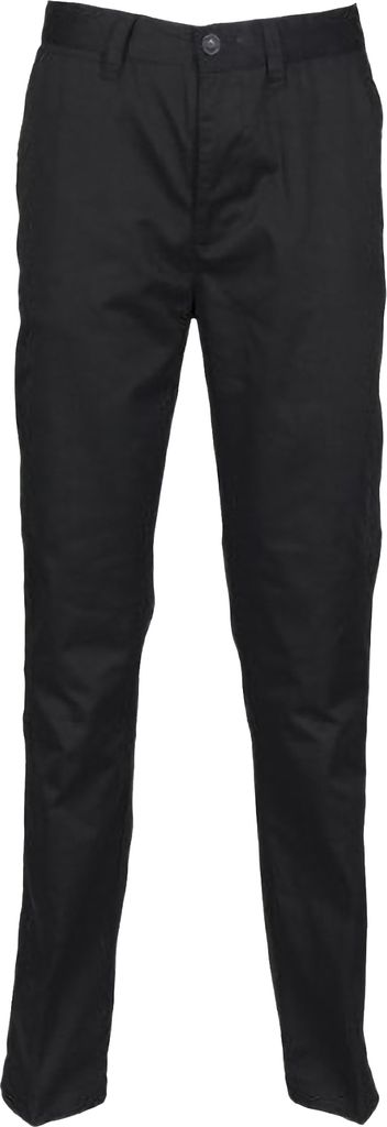 Henbury Damen 65/35 Anzugshose / Arbeitshose, Slim-Fit RW2701 (4XL x Regulär) (Schwarz)