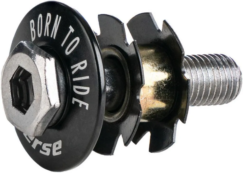 Barspin TopCap Noir - Finissez-en avec les Directions de Vélo Bloquées